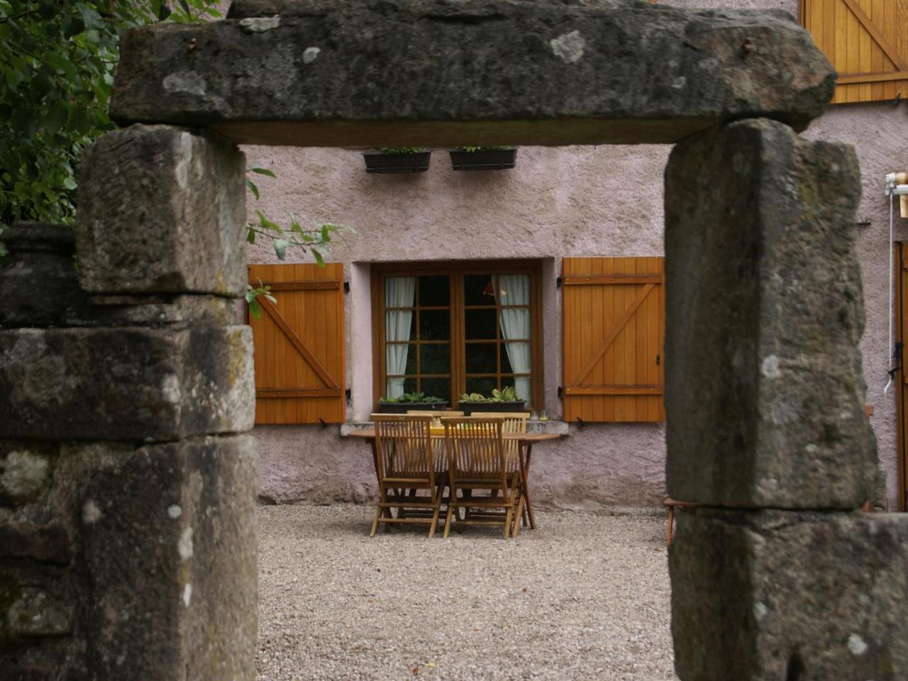 Holiday Home Near Chapelle Aux Bois Bains-les-Bains Exterior foto